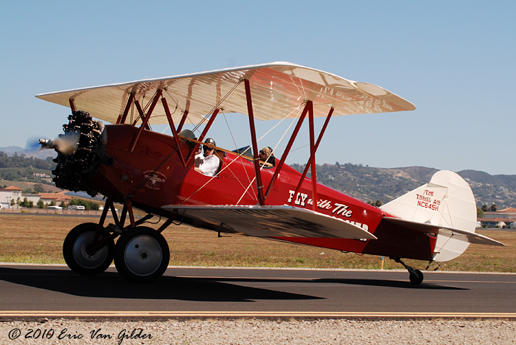 Travelair Biplane