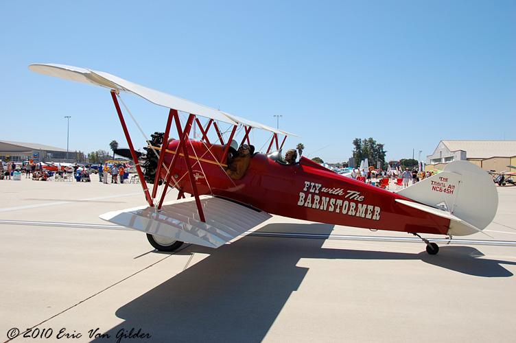 Travelair Biplane