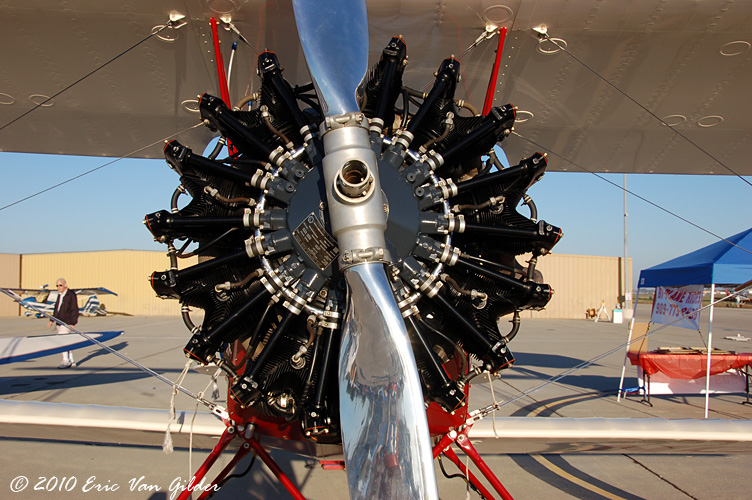 Travelair Biplane