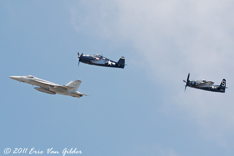 US Navy Tailhook Legacy Flight