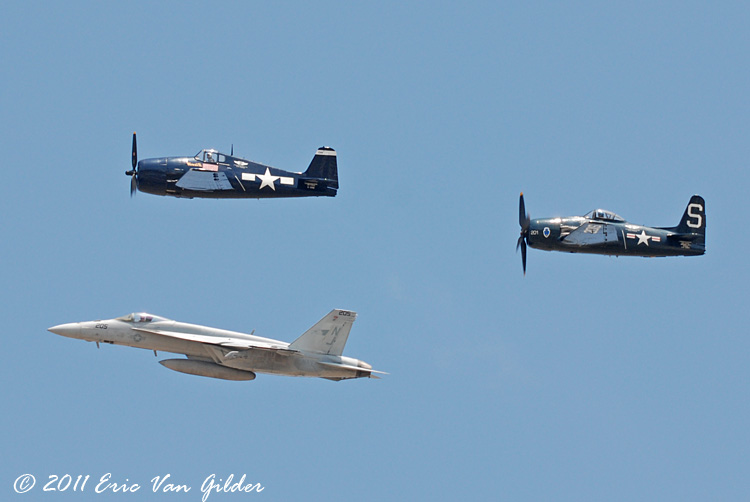 US Navy Tailhook Legacy Flight
