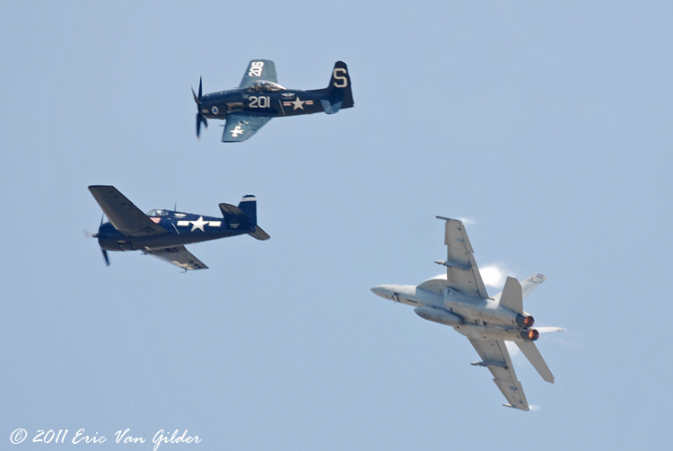 US Navy Tailhook Legacy Flight
