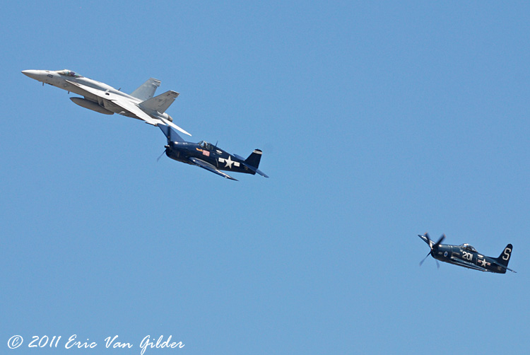 US Navy Tailhook Legacy Flight