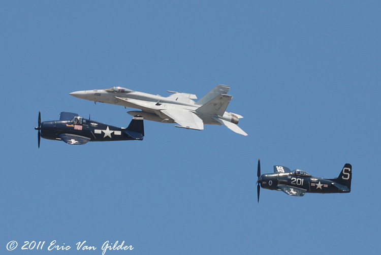 US Navy Tailhook Legacy Flight