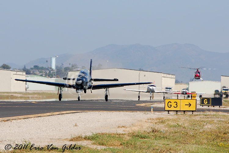 Super Tucan leading the pack