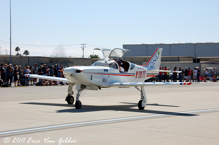 Torrye Ward in the Glasair