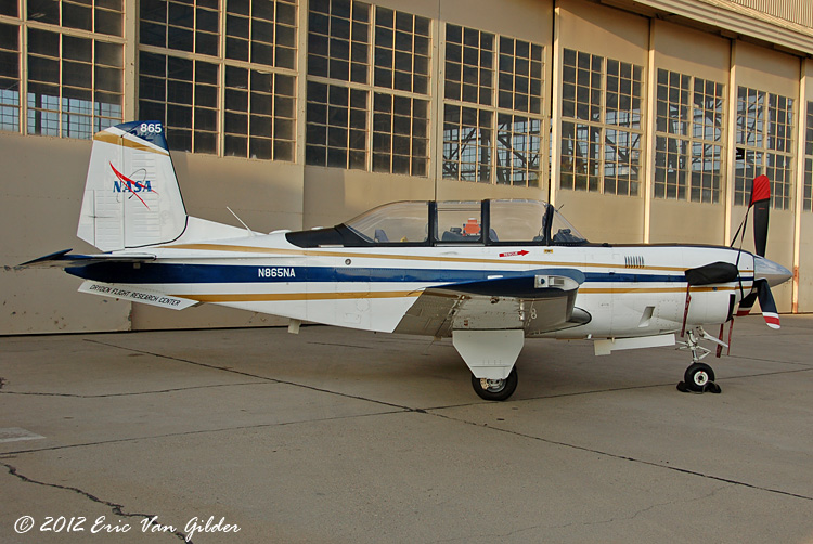 NASA T-34C Turbo Mentor