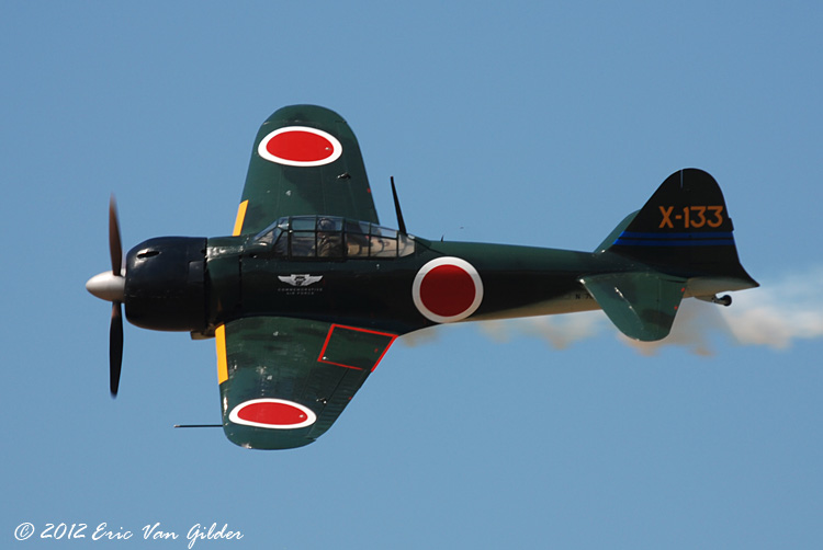 Mitsubishi A6M3 Zero