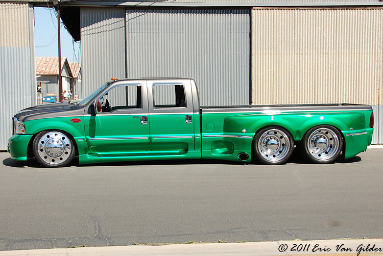 Custom Pick up truck