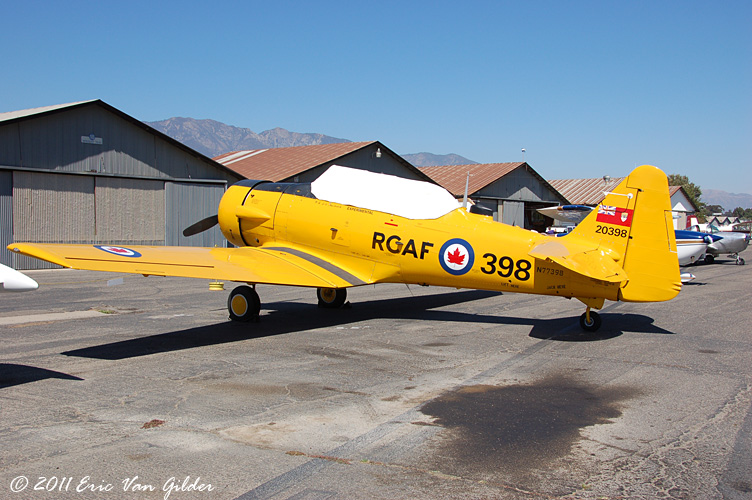 RCAF Harvard