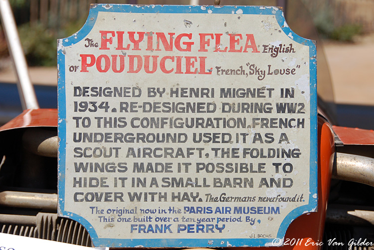 Mignet Pou Du Ciel, or Flying Flea