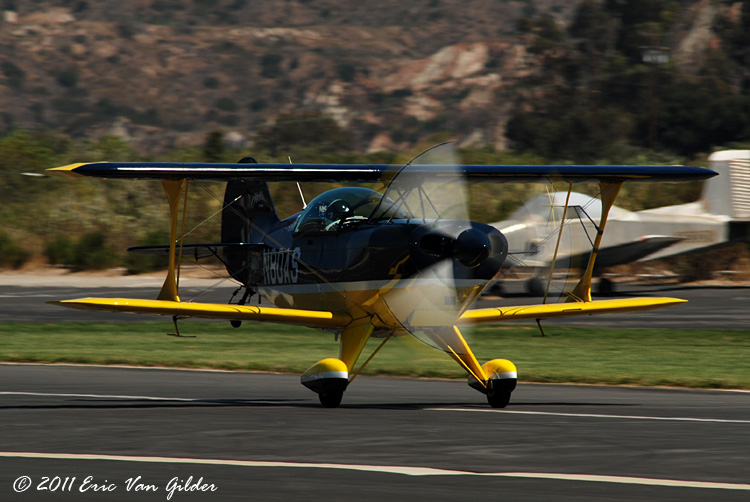 Pitts Special owned by CP Aviation.