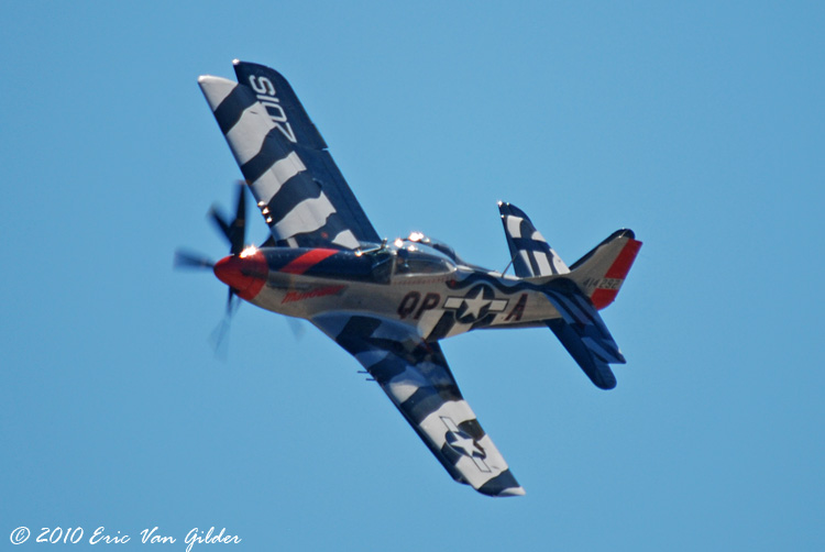 P-51 Mustang and F8F Bearcat
