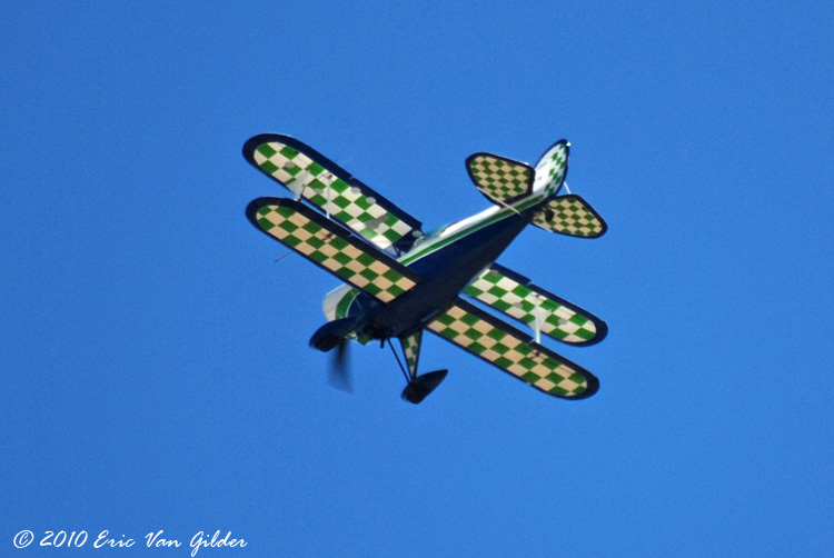 Chris Olmsted- Pitts Aerobatics