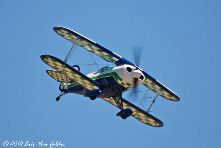 Chris Olmsted- Pitts Aerobatics