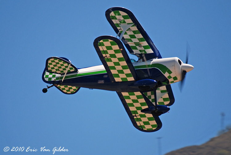 Chris Olmsted- Pitts Aerobatics