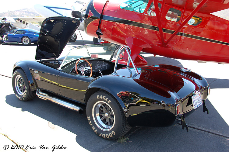Shelby autographed Cobra