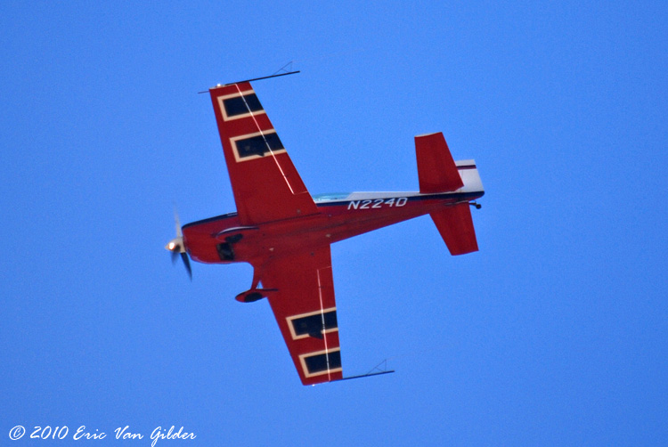Peter Poland Extra Aerobatics