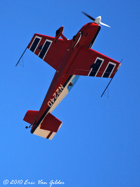 Peter Poland Extra Aerobatics