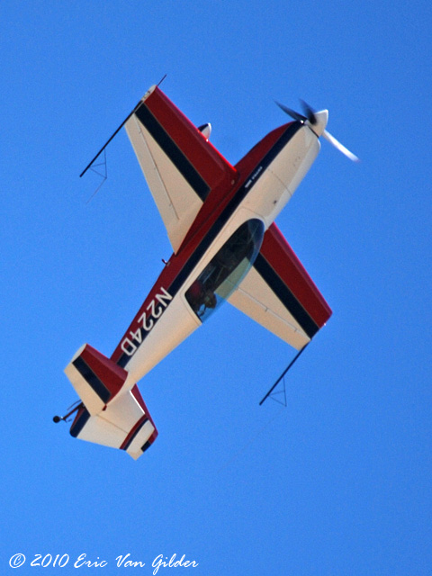 Peter Poland Extra Aerobatics