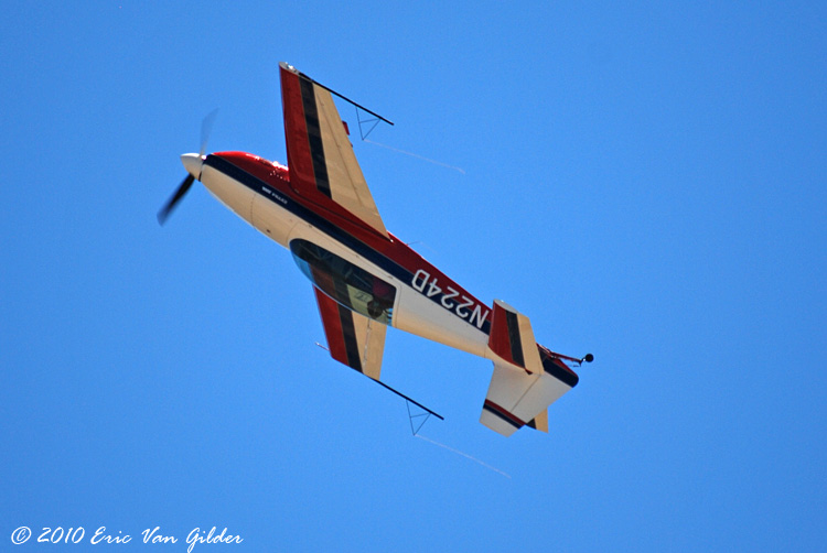 Peter Poland Extra Aerobatics