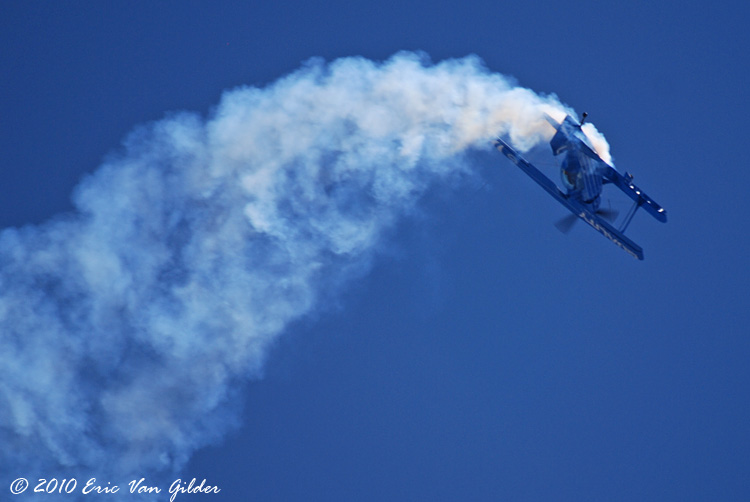 Seamus McCaughley and his Bleagle aerobatics
