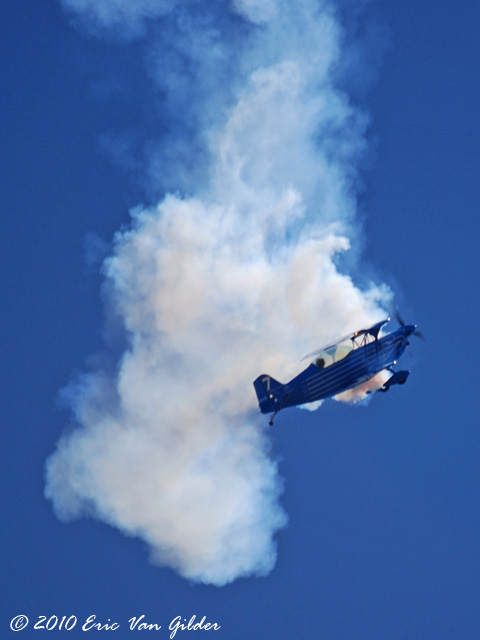 Seamus McCaughley and his Bleagle aerobatics