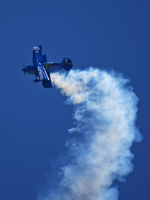 Seamus McCaughley and his Bleagle aerobatics