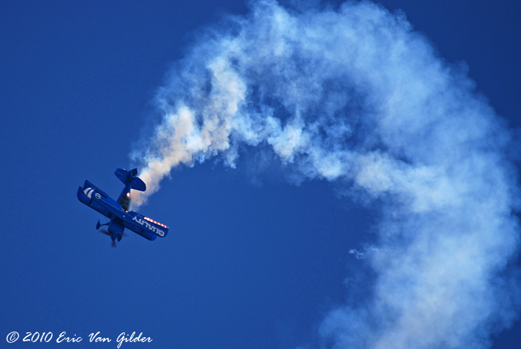 Seamus McCaughley and his Bleagle aerobatics