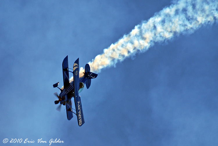 Seamus McGaughley and his Bleagle aerobatics