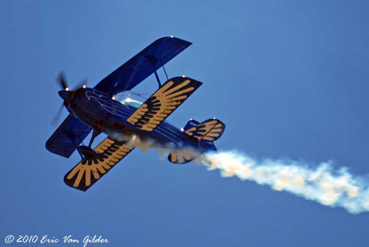 Seamus McGaughley and his Bleagle aerobatics