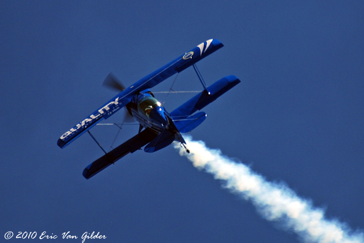 Seamus McGaughley and his Bleagle aerobatics