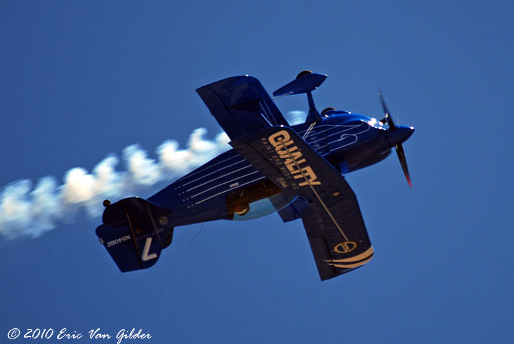 Seamus McCaughley and his Bleagle aerobatics