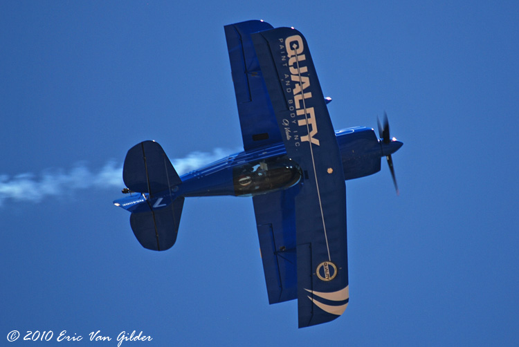 Seamus McCaughley and his Bleagle aerobatics