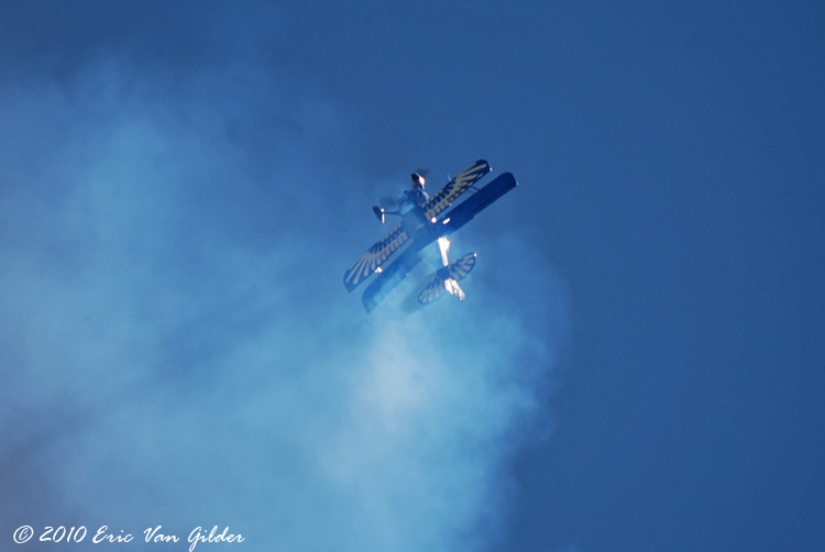 Seamus McCaughley and his Bleagle aerobatics