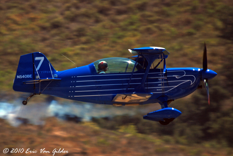 Seamus McCaughley and his Bleagle aerobatics