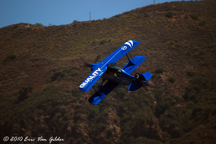 Seamus McCaughley and his Bleagle aerobatics