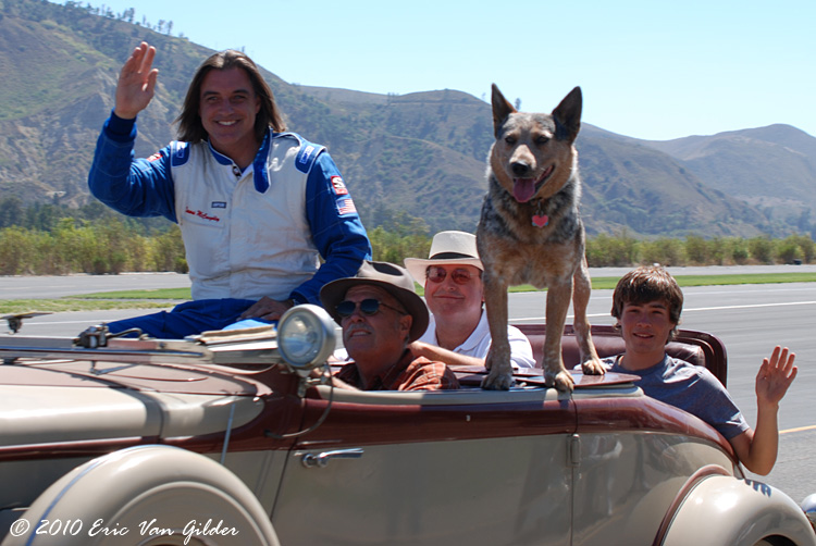 Seamus McCaughley and his Bleagle aerobatics