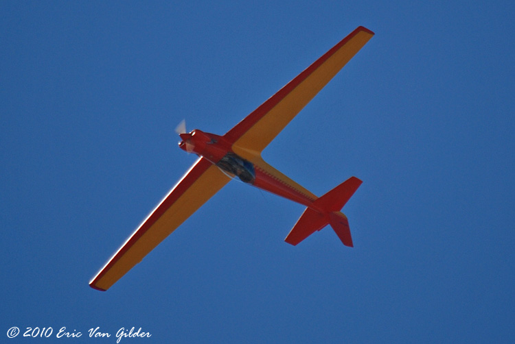 Sam Mason RF4D Glider Aerobatics