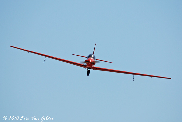 Sam Mason RF4D Glider Aerobatics