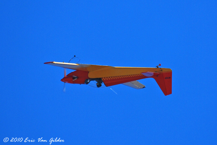 Sam Mason RF4D Glider Aerobatics