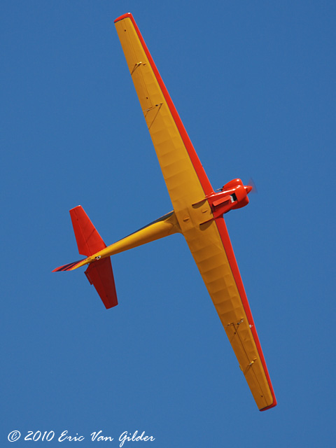 Sam Mason RF4D Glider Aerobatics