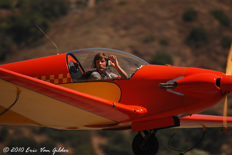 Sam Mason RF4D Glider Aerobatics