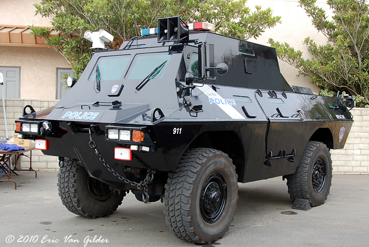 Santa Paula PD Tactical Vehicle