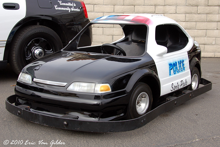 Santa Paula PD go cart