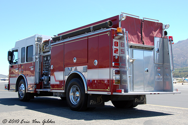 Santa Paula Fire Department Engine