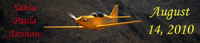 Click here for the Santa Paula Airshow section