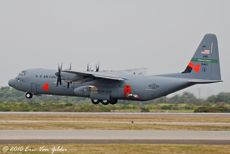 C-130J takeoff rotation