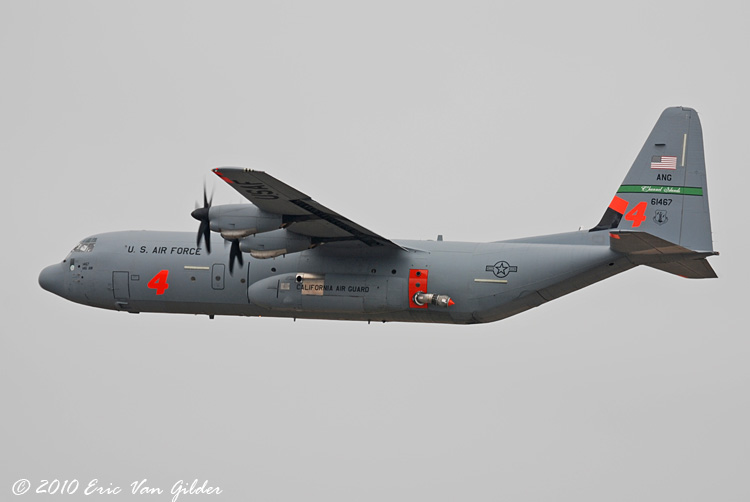 C-130J pass
