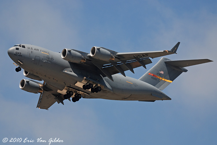 C-17 gear down pass